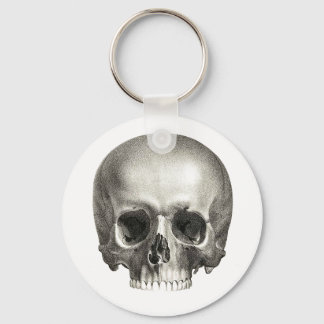 Skull Keychain