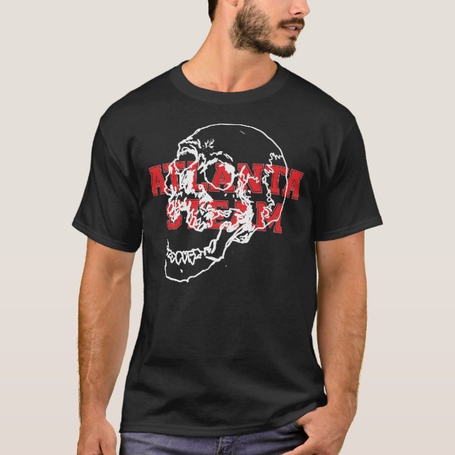 Skull Kid Jersey - Atlanta Steam edition T-Shirt (Front)