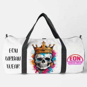 skull king duffle bag