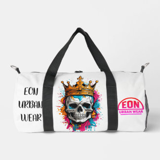 skull king duffle bag