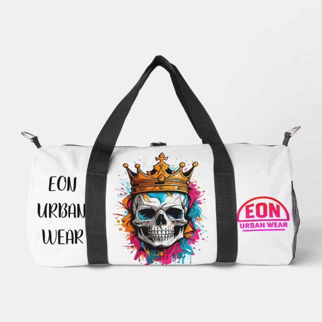 skull king duffle bag (Front)