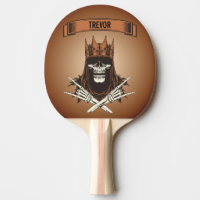 Skull King Monogrammed