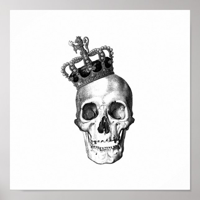Skull King Poster (Front)