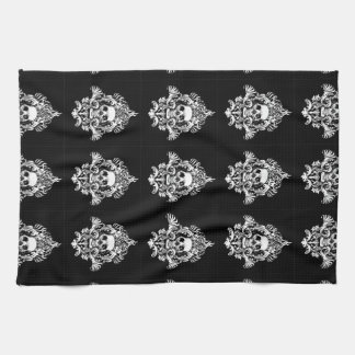 Skull Kitchen towels