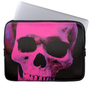 Skull Laptop Sleeve