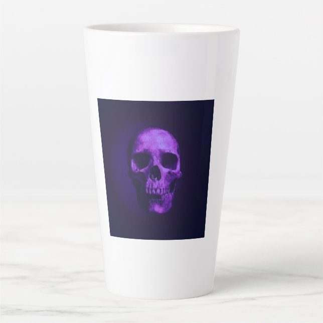 Skull Latte Mug (Front)