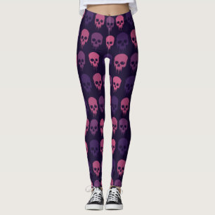 Skull Leggings