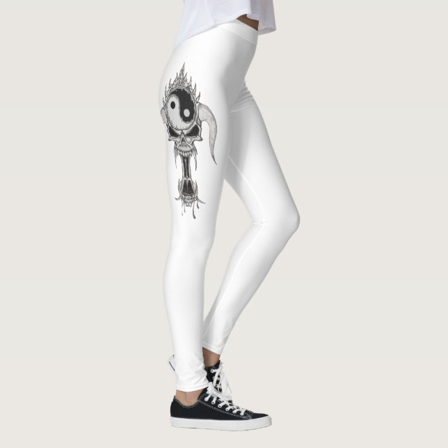 Skull leggings (Right)
