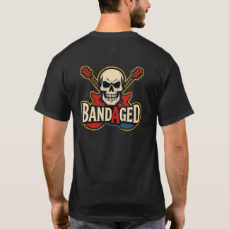 Skull Logo Shirt Double Sided