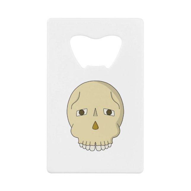 Skull looking at you (Front)