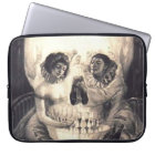 Skull Love, Optical Illusion 13" Laptop Sleeve
