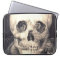 Skull Love, Optical Illusion 13" Laptop Sleeve