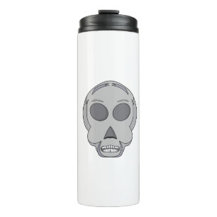 Skull Lover Thermal Tumbler