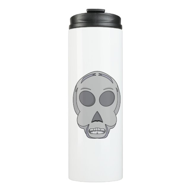 Skull Lover Thermal Tumbler (Front)