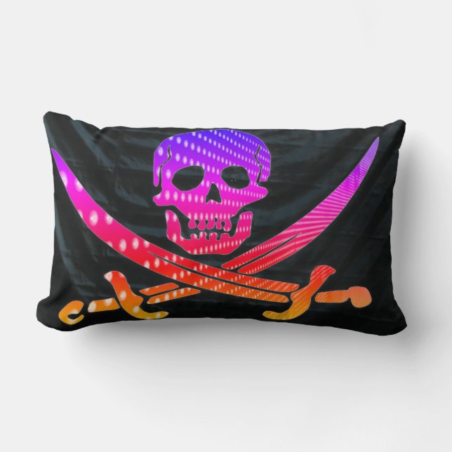Skull Lumbar Cushion (Front)