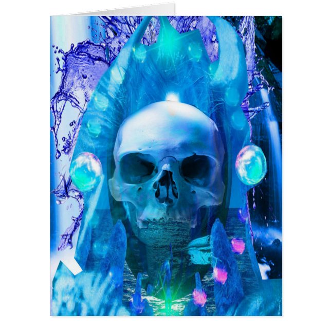 Skull  Magician (Front)