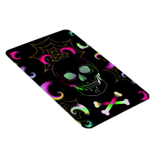 Skull Magnet