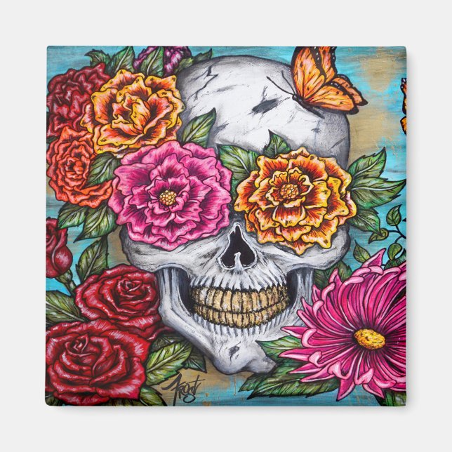 Skull Magnet (Front)