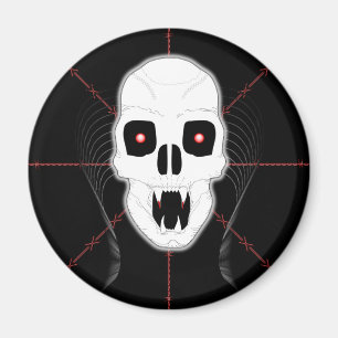 Skull Magnet