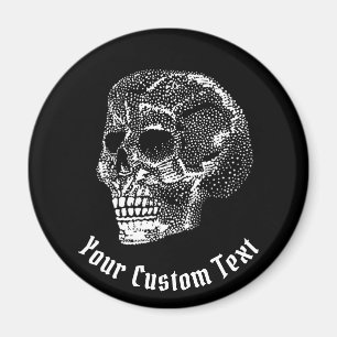 Skull Magnet