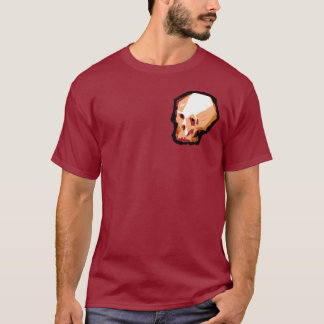 Skull (maroon) T-Shirt