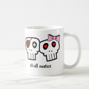 Skull Mates Coffee Mug