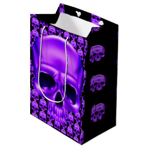 Skull Medium Gift Bag