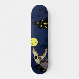 Skull Monster Skateboard