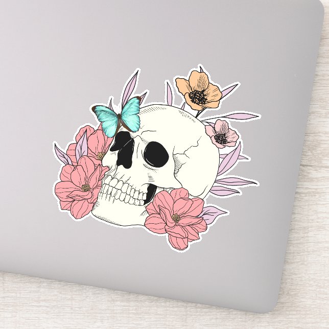 Skull Moth (Detail)
