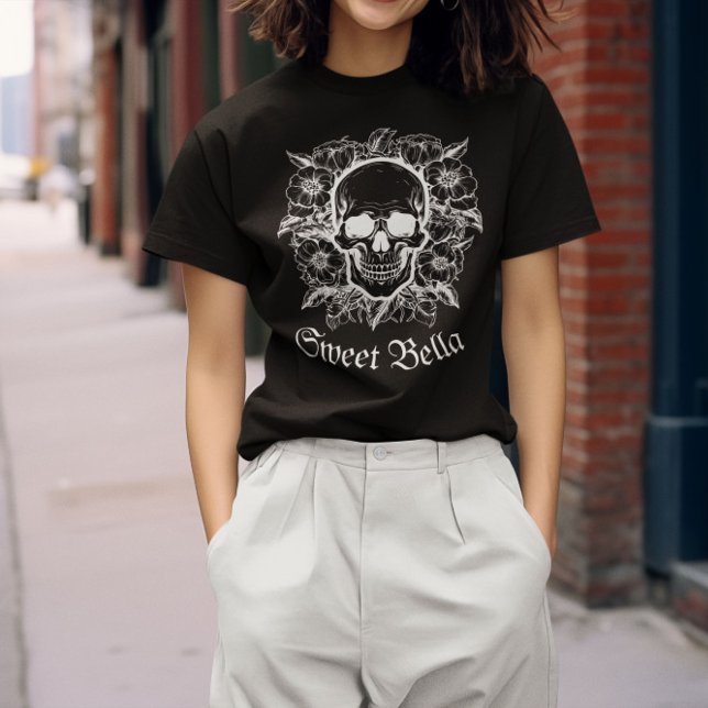 Skull Moth T-Shirt (Creator Uploaded)