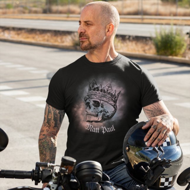 Skull Moth T-Shirt (Creator Uploaded)