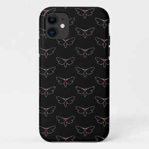 Skull Moths Skull Moth Death Moth – Entomology iPhone 11 Case