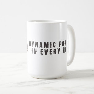 Skull Motif in a Monochrome Palette Coffee Mug