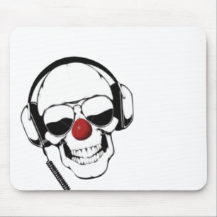 Skull Mouse Pad