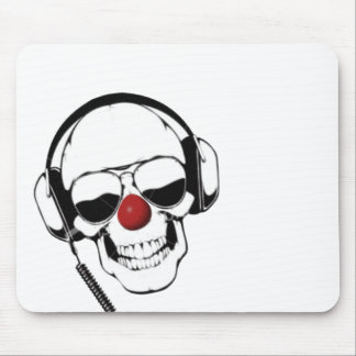 Skull Mouse Pad