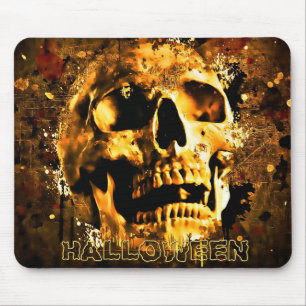 Skull Mouse Pad