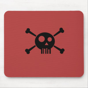 Skull Mouse Pad