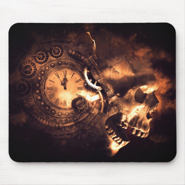 Skull Mouse Pad (Front)