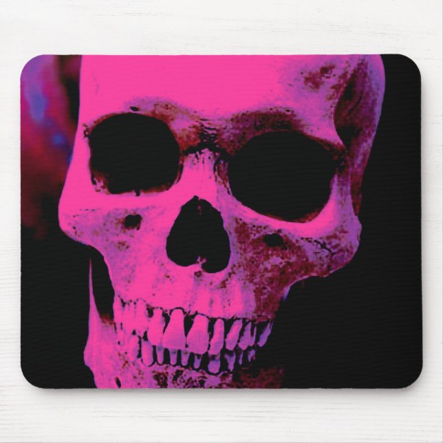 Skull Mouse Pad (Front)
