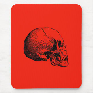SKULL MOUSE PAD