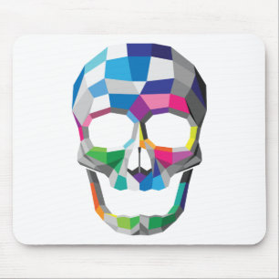 Skull Mousepad Colours