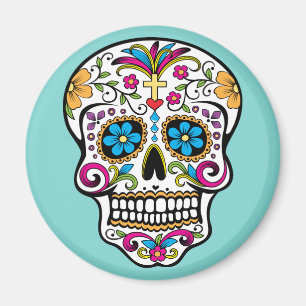 Skull/Muerte Magnet