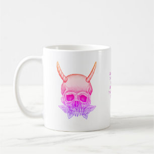 Skull mug