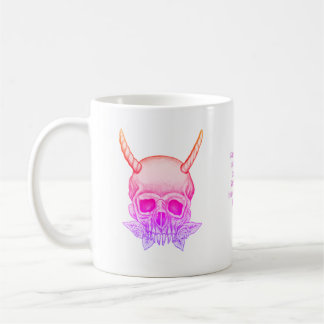 Skull mug