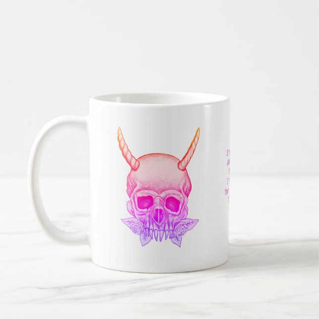 Skull mug (Left)