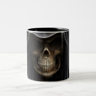 skull mug