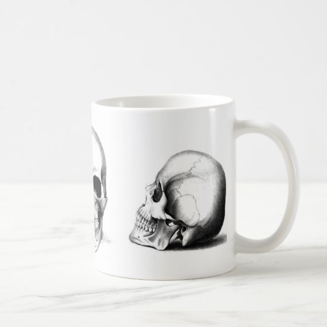 Skull mug (Right)