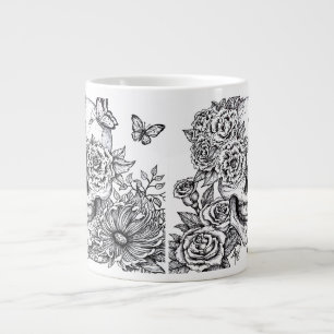 Skull mug jumbo