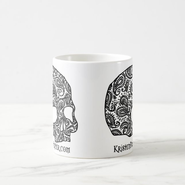 Skull mug - standard (Center)