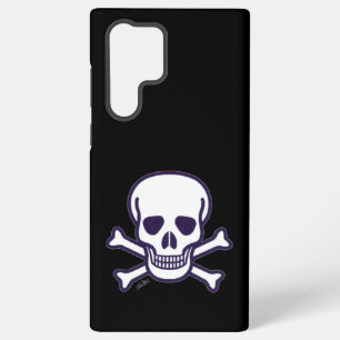 Skull n Bones black Samsung S22 Ultra phone case